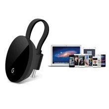 AnyCast двухъядерный чип 4K беспроводной же экран толкатель 2,4 ГГц/5.8Gh Mira экран пара 2 умный беспроводной дисплей