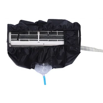 

1-3P Air Conditioning Cover Washing Wall Dustproof Waterproof Mounted Air Conditioner Cleaning Air PU Conditioning Clean Tool
