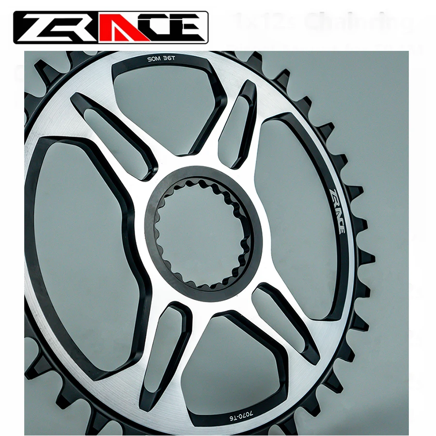 ZRACE 12 Скорость передняя Звездочка FC-M9100 FC-M8100 FC-M7100 FC-MT900 для Shimano прямое Крепление рукоятки 32 T/34 T/36 T 7075AL Vickers твердости