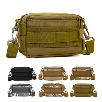 

600D Nylon Tactical Molle Pouch Military Tool Drop Bag Sundries Camera Magazine Storage Bag Outdoor Traveling Gear hot