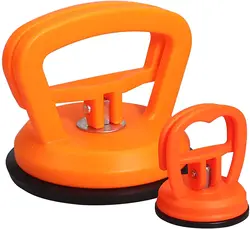 Paquet de 2 Ventouse Extracteur pour Voiture, Dent Remover Beauté HAO Puissant Sans Trace de Réparation Outils pour Voitures, Poignée de Levage 