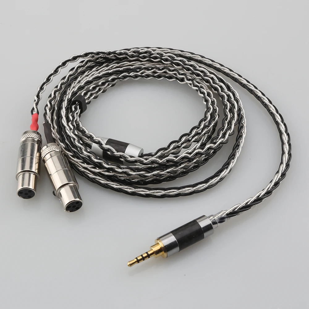 Cavo Hifi Xlr A 4Pin Da 3.5Mm 4.4Mm Compatibile Con Cuffie Audeze Lcd-2, Lcd-3, Lcd-4, Lcd-X Lcd-Xc E Per Astell & Kern Ak240 Ak3