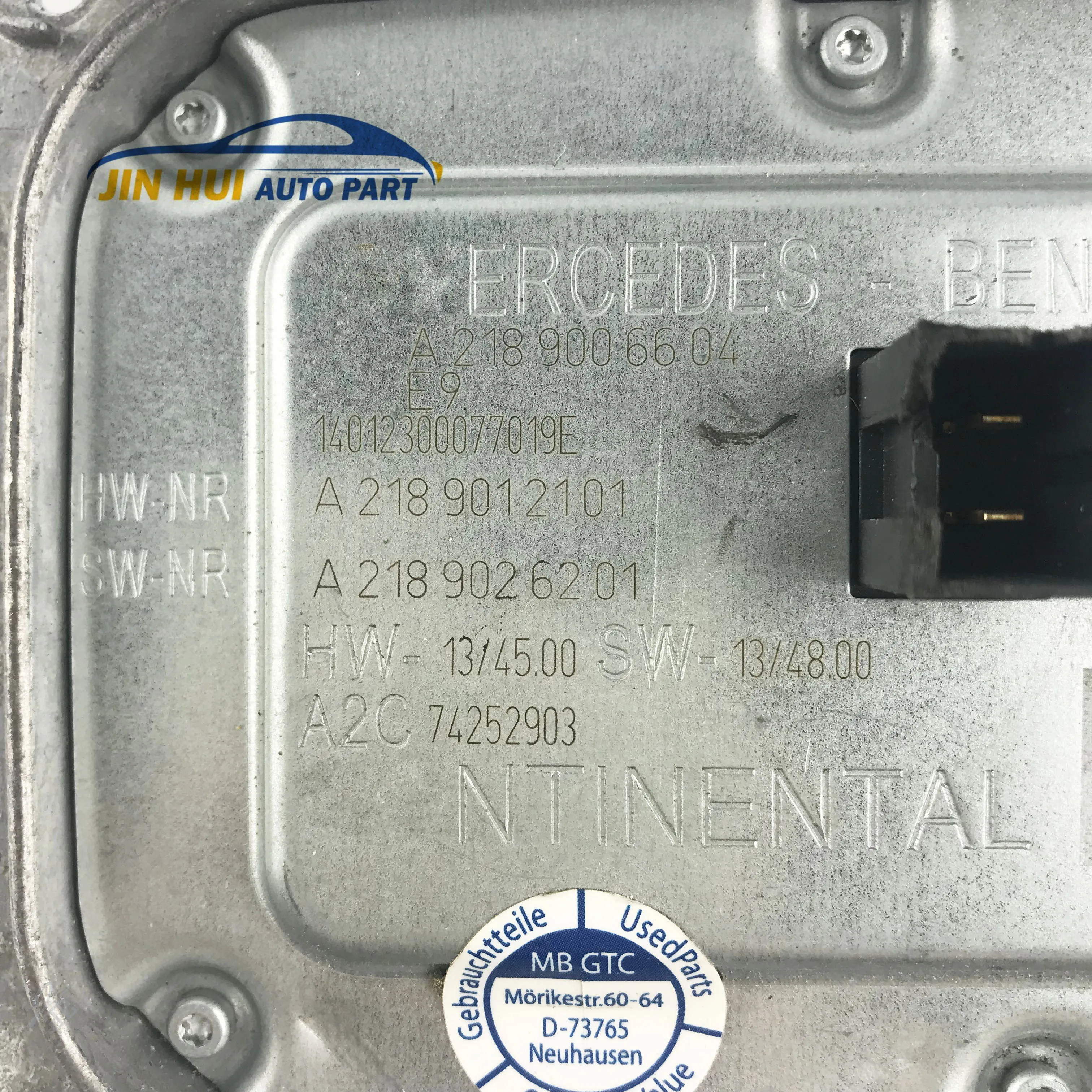 A2189006604 светодиодный блок управления фары для Mercedes-benz ML GLE CLS B-CLASS A2189009904