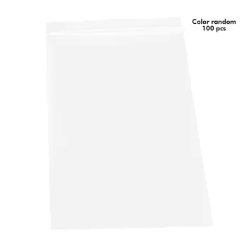 

100pcs/lot DIY Diamond Painting Tools Plastic Self Adhesive Bags Drills Glued Stone Storage Sealing Bag Craft Supplies