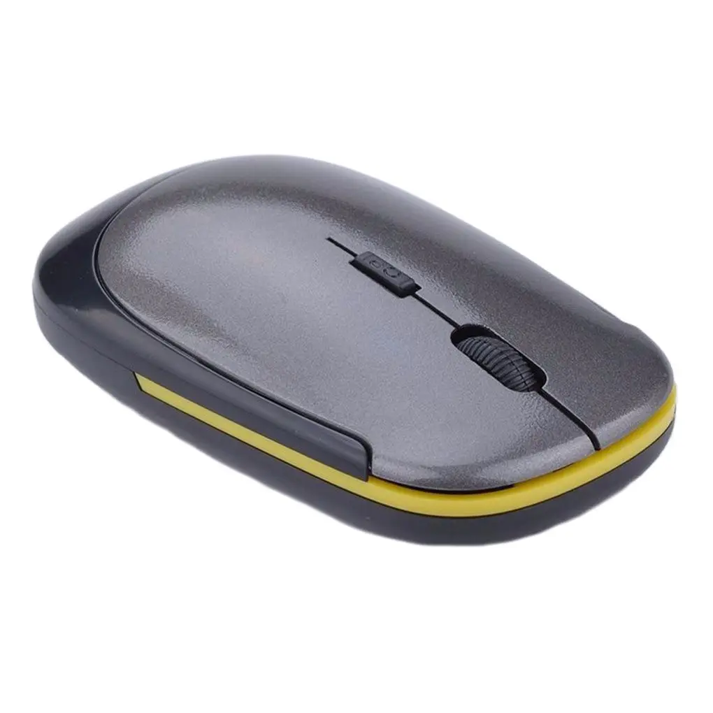 

New Mini Gaming Mouse 1600 DPI USB Optical Wireless Computer Mouse 2.4G Receiver Super Slim Mouse For PC Laptop
