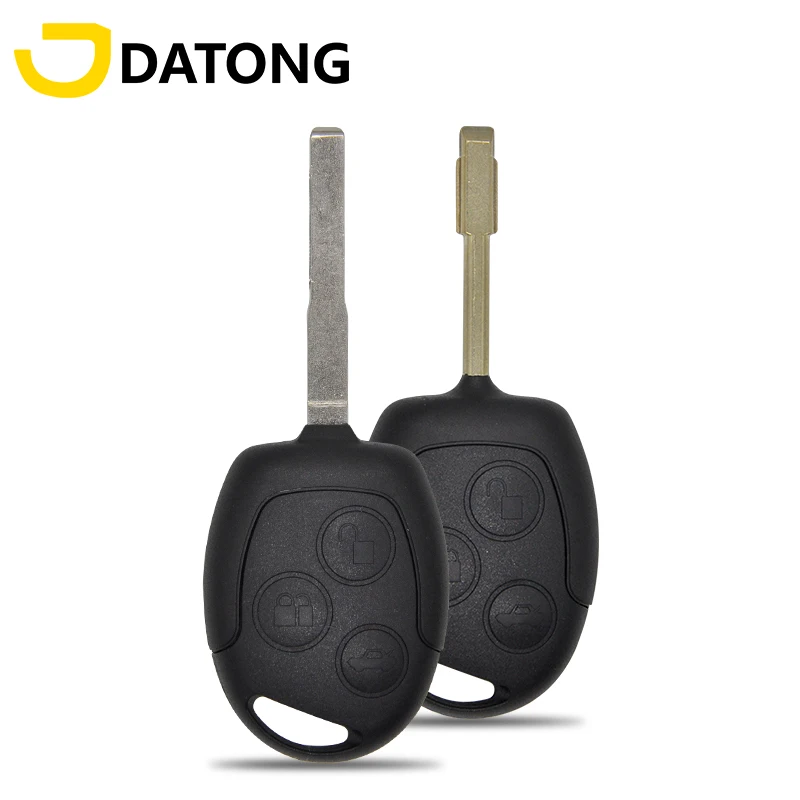 Datong World Car Remote Key Shell Case For Ford Focus Mondeo Fiesta C-MAX Fusion Transit Replace Smart Control Key Housing Cover