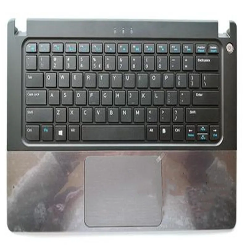 Запасной чехол для ноутбука Dell Achievement V5460 V5470 V5480 C shell с английской клавиатурой без отпечатков пальцев