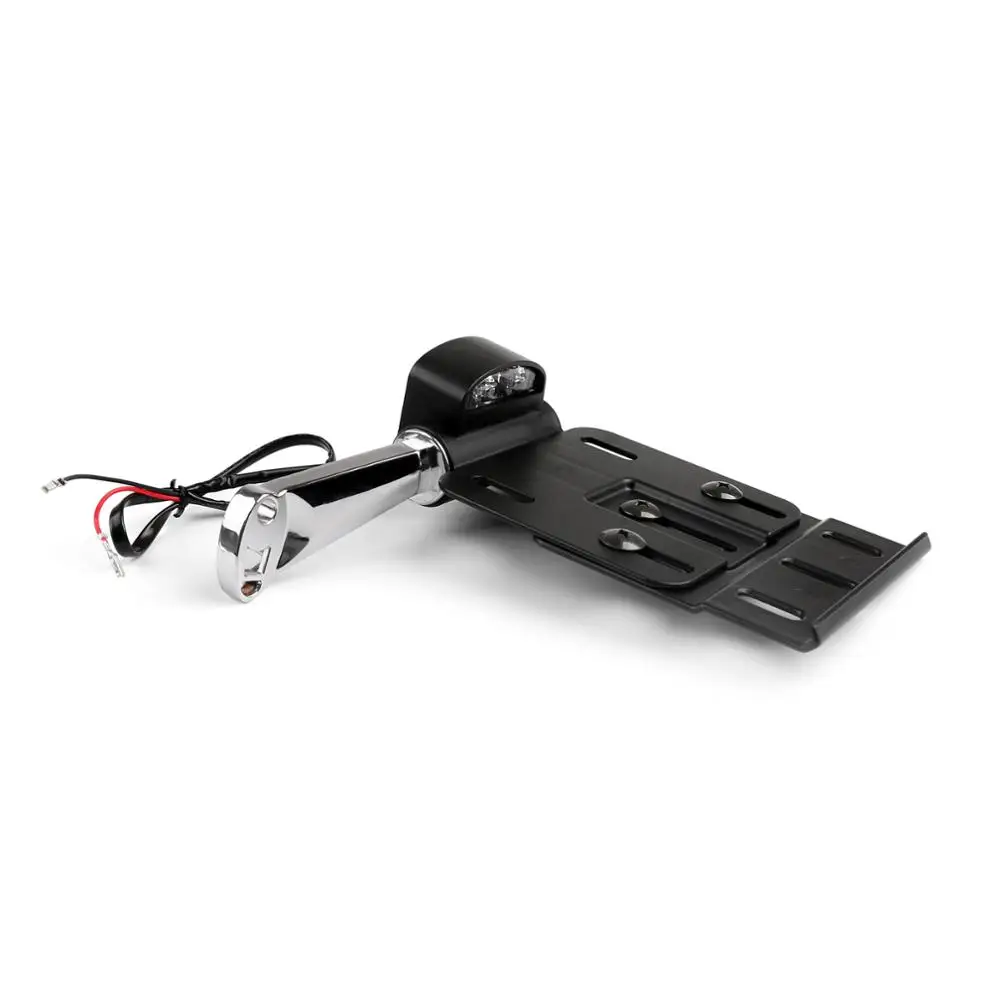 Areyourshop для Sportster 1200 Low XL1200L 2006-2011 1200 настраиваемые Светодиодные номерные знаки для мотоциклов