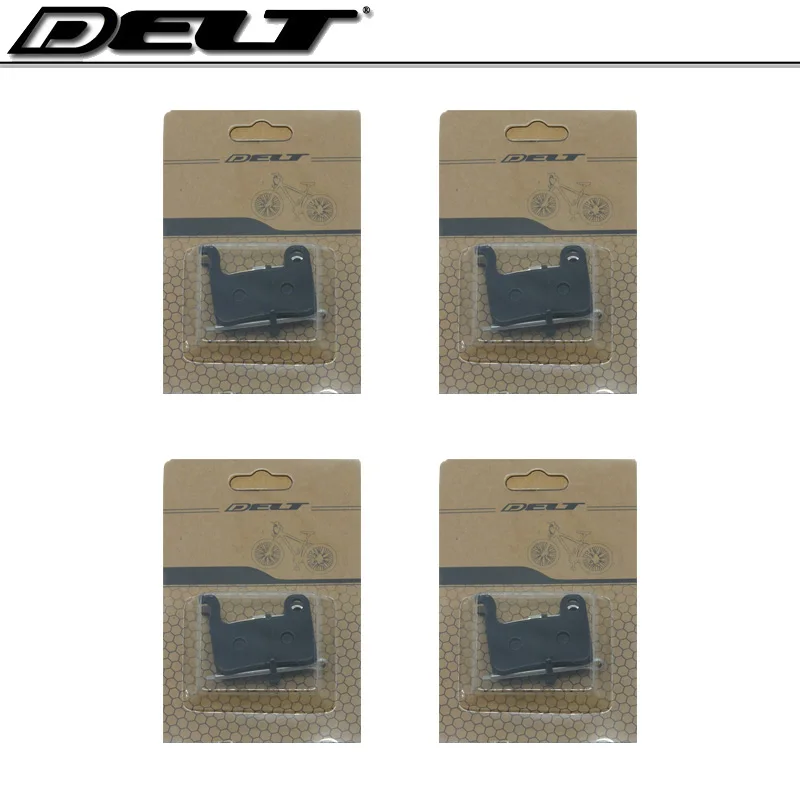 4 пары горного велосипеда дисковые Тормозные колодки Pin для Shimano XT/R M975 966 ST 800 M665 HONE M601 LX 585 DEORE 596 Semi-металлик - Color: 4 pairs