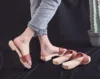 Jemma Leong Japanese Anime Shaman King Yoh Asakura Cosplay Geta Naruto Wood Clogs Slippers For Men Women For Summer Sandals ► Photo 3/6