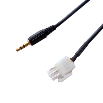

Motorcycle Auxiliary Cable AUX 3PIN For Honda GL1800 Goldwing Accessories