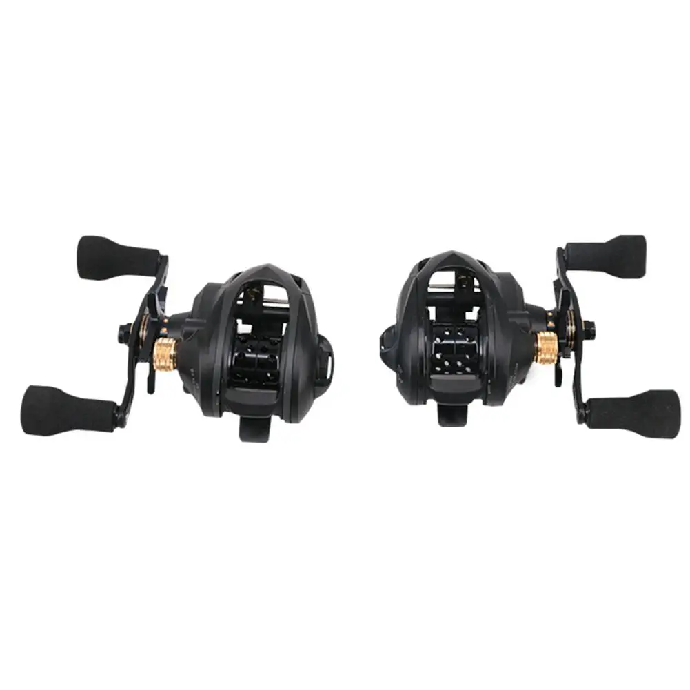 MeterMall Rocker Arm Long Distance Casting Low-Profile Reel Fishing Reel Water Droplet Road Sub-wheel Lightweight Fishing Reel