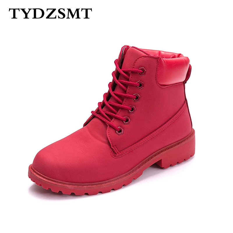 Кроссовки TYDZSMT женские на платформе камуфляжные полусапожки плоская подошва