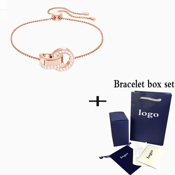 

SWA 2020 New High-end Design Hollow Bracelet, The Most Popular And Hot-selling Jewelry Is The Most Romantic Gift For Your Wife