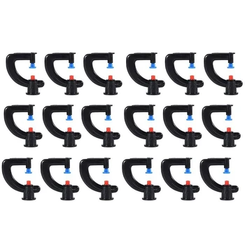 

Micro-Sprinkler 100 Pcs G-Type Spray Nozzle for Cooling Spray Irrigation Garden Spray Nozzle