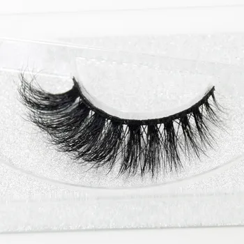 

3D Real Mink False Eyelash Strip Mink Lashes Thick Fake False Eyelashes Makeup Beauty Handmade 100% Glitter Packing D101