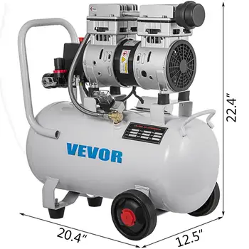 

High-performance compressor oil-free air compressor rubber foot cover safety ultra-quiet boiler
