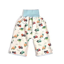 Couche culotte en tissu pour bébé, pantalon réutilisable, produit urinaire en coton, taille haute, soins infirmiers, formation pour nouveau né, imperméable 