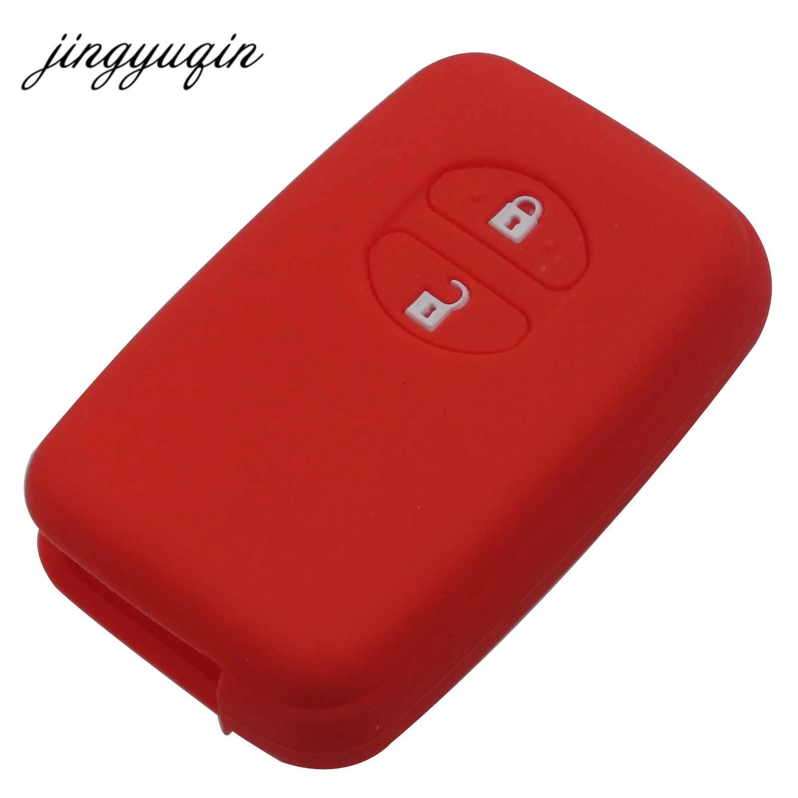 30pcs Silicone Car Key Holder Case Cover for TOYOTA Camry Highlander Crown Prado Land Cruiser Hilux Prius