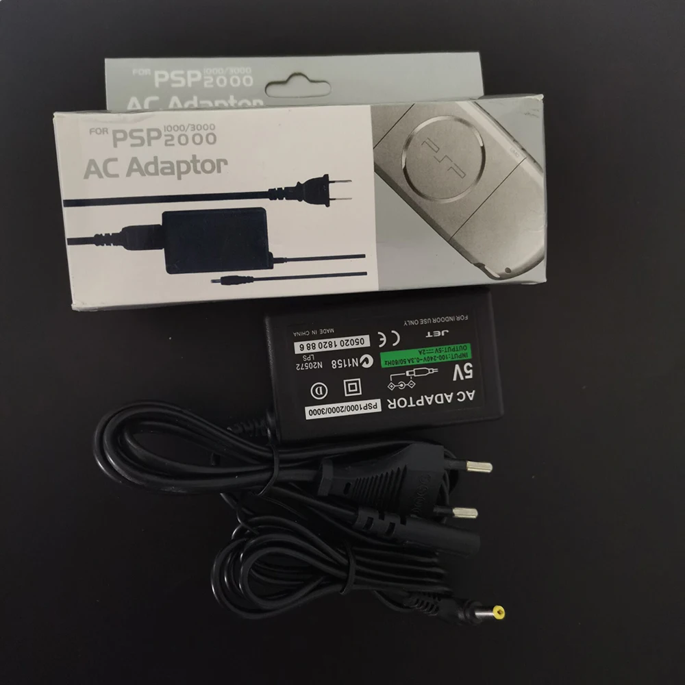 CARICABATTERIE A Parete Regno Unito Spina PSP - Foto 3