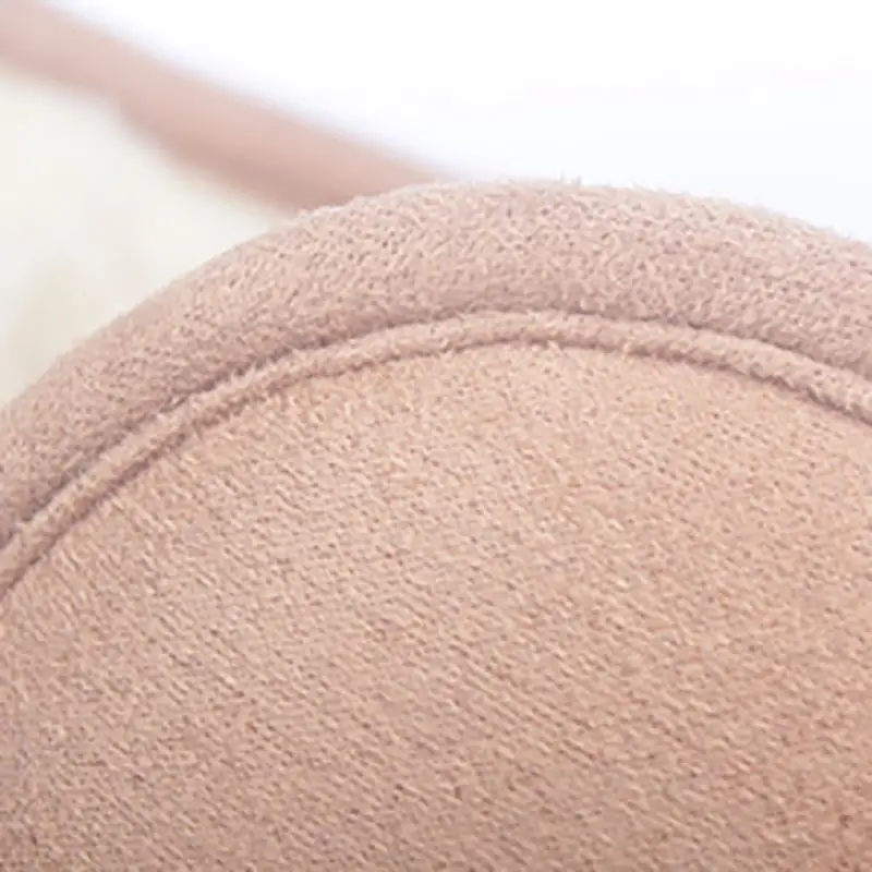 Winter Earmuffs Warm Plush Simple Ear Bags Men's Ear Warmer Winter Ear Covers 1PCS
