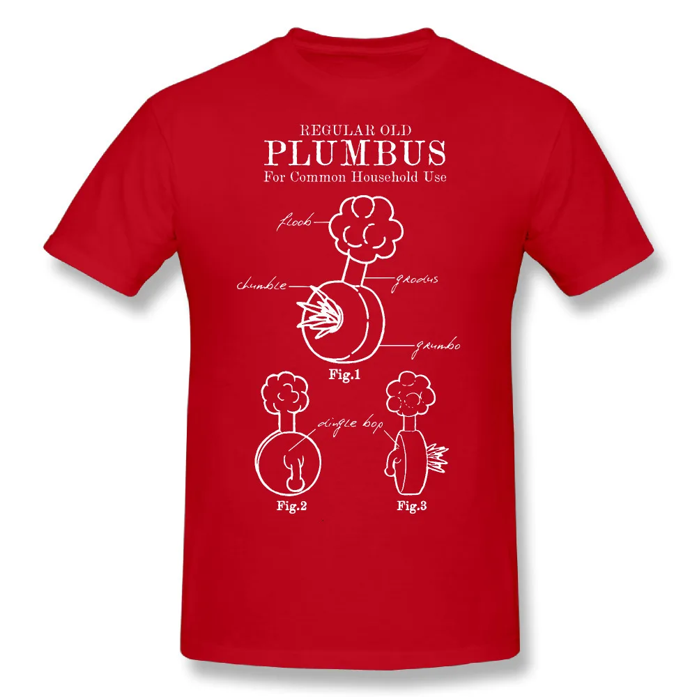 red Midnite Star, повседневные футболки, рубашка, Plumbus, синяя печать, мужские футболки, для взрослых, с круглым вырезом, Рик Морти, для взрослых, хлопок, футболка с круглым воротником - Цвет: red