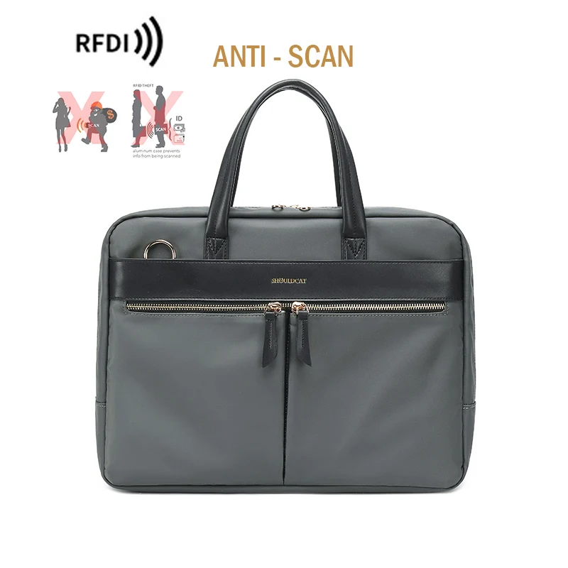 Fashion Women's Notebook Briefcase For 13.3 15 16 Inch Laptop Crossbody Bag Shoulder Bags Business Travel Office Ladies Handbags designer laptop sleeve Laptop Accessories