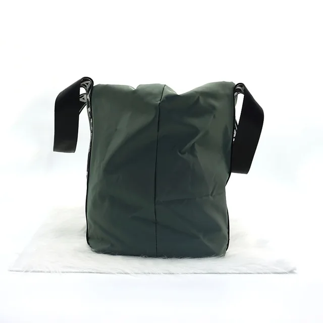 2022 New Ladies One Shoulder Tote Bag High Quality Fashion Ladies Eco-Friendly Tote Bag Large Capacity Shopping Bag Ins Trend Green black