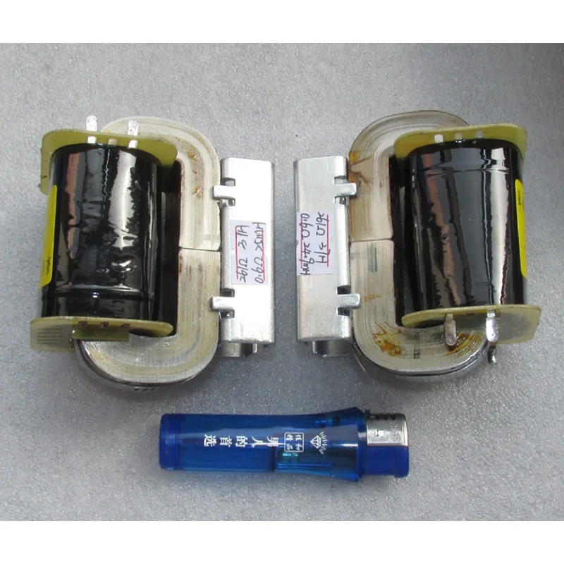 비정형 다리미 코어 싱글 엔드 출력 변압기, 주파수 응답: 15Hz 27KHz -3db, 3K5 20Hz 20KHz -1.8db.