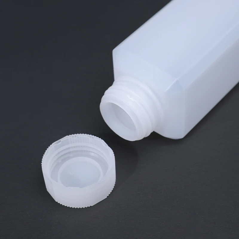 Refillable Bottles 10PCS 250ML Empty HDPE bottle narrow mouth storage container cosmetic Lotion Essential oil Refillable Bottles