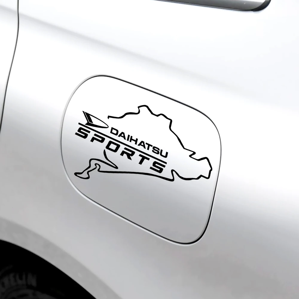 Автостайлинг декоративные наклейки на крышку масляного бака для Daihatsu Altis Terios Sirion