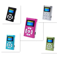 USB Micro SD Спортивная карта ЖК-плеер MP3 экран мини поддержка дизайн 32 Гб