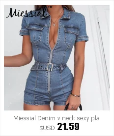 Miessial, цветочный принт, на шнуровке, сексуальный, v-образный вырез, женский комбинезон, шифон, с рюшами, элегантные, вечерние, летний, boho, пляжный, короткий, Комбинезоны