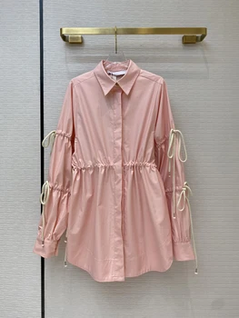 

2020 Autumn New Women Fashion Loose Shirt Dress