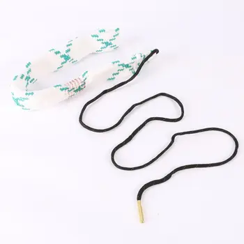 

Rifle Pistol 12 GA Bore Snake Gun Cleaning 12 Gauge Caliber Bore Cleaner Kit Cleaning & Maintenance Tool Brush Rope Brush
