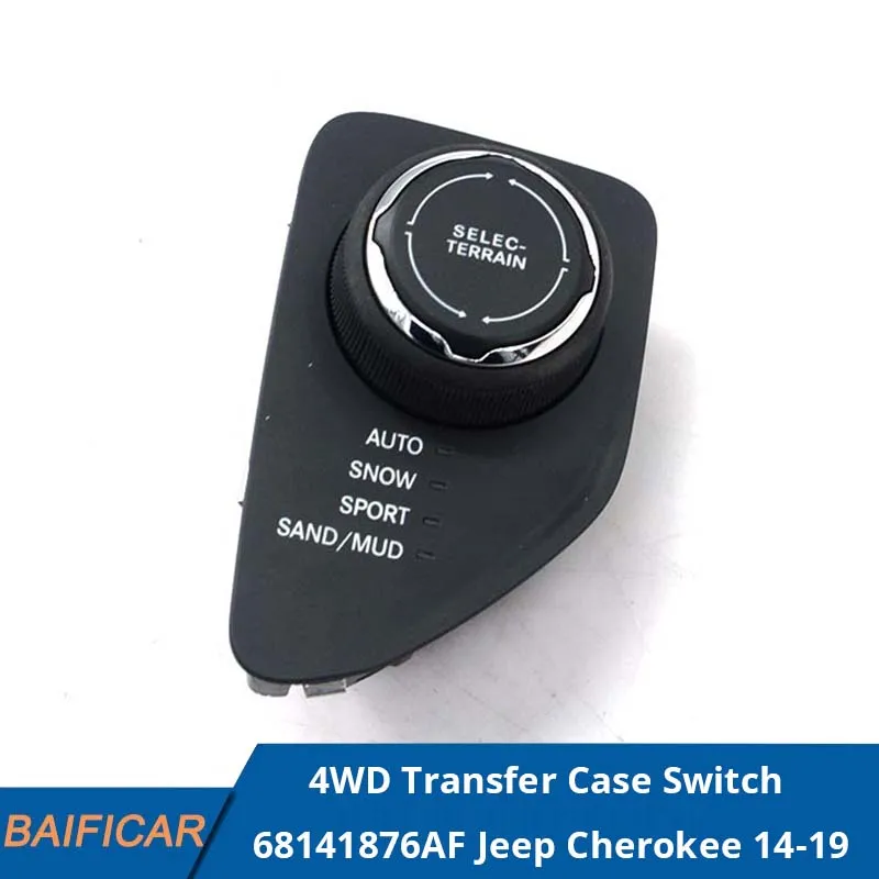 Baificar Brand New Genuine 4WD Transfer Case Switch 68141876AF For 2014