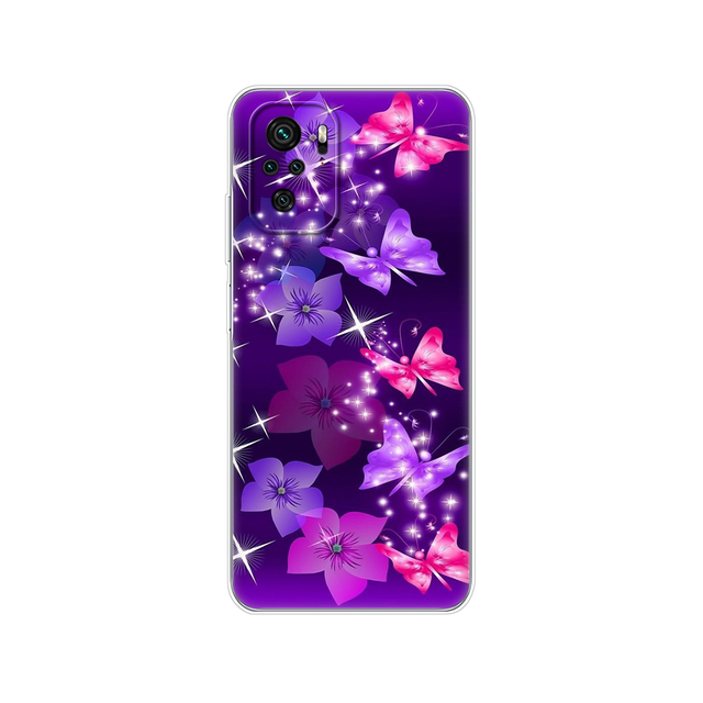 Xiaomi Redmi Note 10 10S Case 4G 5G Silicon Soft Tpu Back On Redmi Note 10 Pro Global Phone Cover Note10 S Bumper Etui Funda