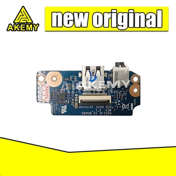 

Audio USB Interface IO Board Board For Asus N551J N551JK N551JM N551JB N551JQ N551JX N551JW G551J G551JK G551JM G551JX G551JW