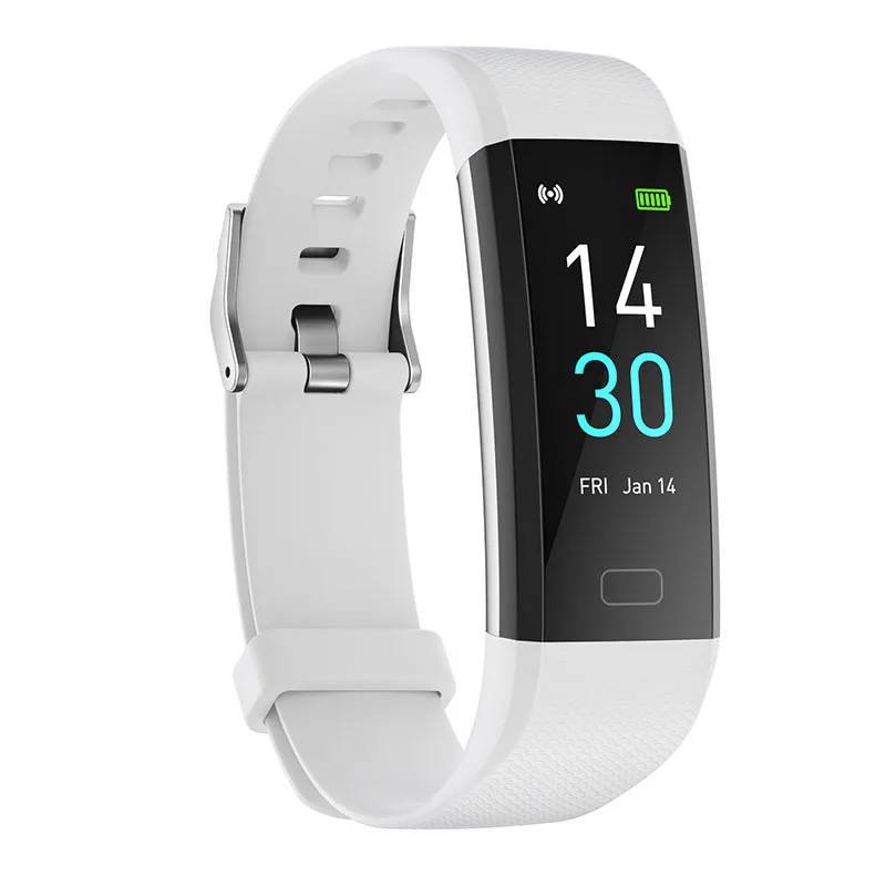 

Bluetooth Smart Wristband For Runmifit S5 Android iOS 0.96inch TPU ABS Bracelet Heart Rate Blood Pressure Health Smart Wristband