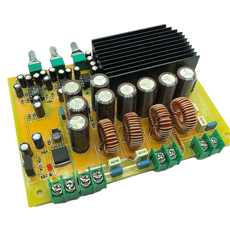 TPA3255 Sound Amplifier Board 315W 4 Channel