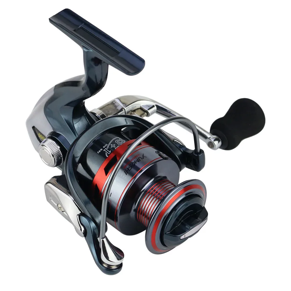 YOUMOSHI ярко красная катушка для дальнего заброса приманки морской