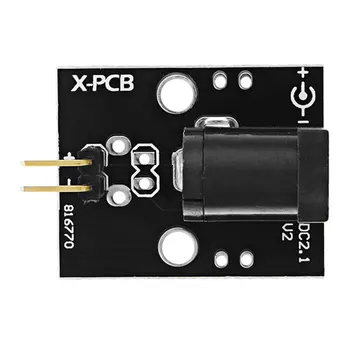

Arduino Electronic Building Block Dc2.1 Power Interface Converter Pin Interface Durable And Long Life Interface Converter