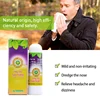 Inhalador Nasal 100% de Tailandia, 4 tipos de aceites esenciales nasales originales, refrescante, frío, a base de hiervas, rinitis, crema de menta ► Foto 3/6