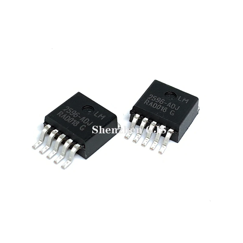 100% Оригинальный LM2596DSADJR4G LM2596DSADJR LM2596 2596 ADJ IC REG MULT конфигурация INV D2PAK|Запасные части|