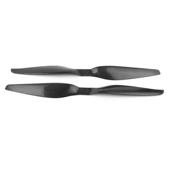 

F06794 Three-hole High Quality Carbon Fiber 15x5.5 1555 Propeller CW CCW Prop For Tiger Multicopter RC Aircraft FPV