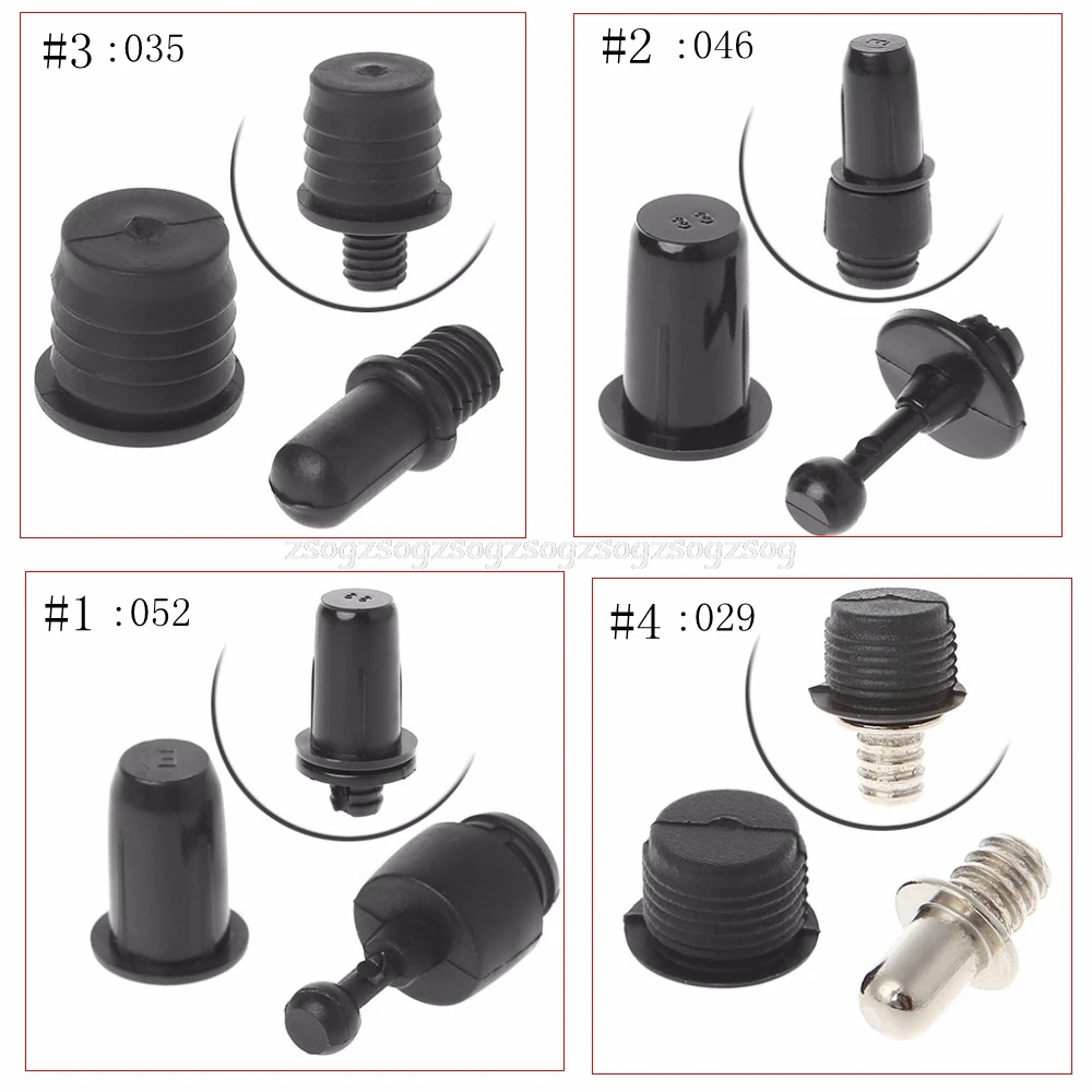 Hebilla de altavoz de Audio DIY, 10 pares, enchufe de bola de plástico, Kit de guías de parrilla, clavija de parrilla de altavoz, Au13 19, Droship