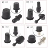 10 Pairs DIY Audio Speaker Buckles Plastic Ball Socket Type Grill Guides Peg Kit Speaker Grill Peg Au13 19 Droship ► Photo 1/6