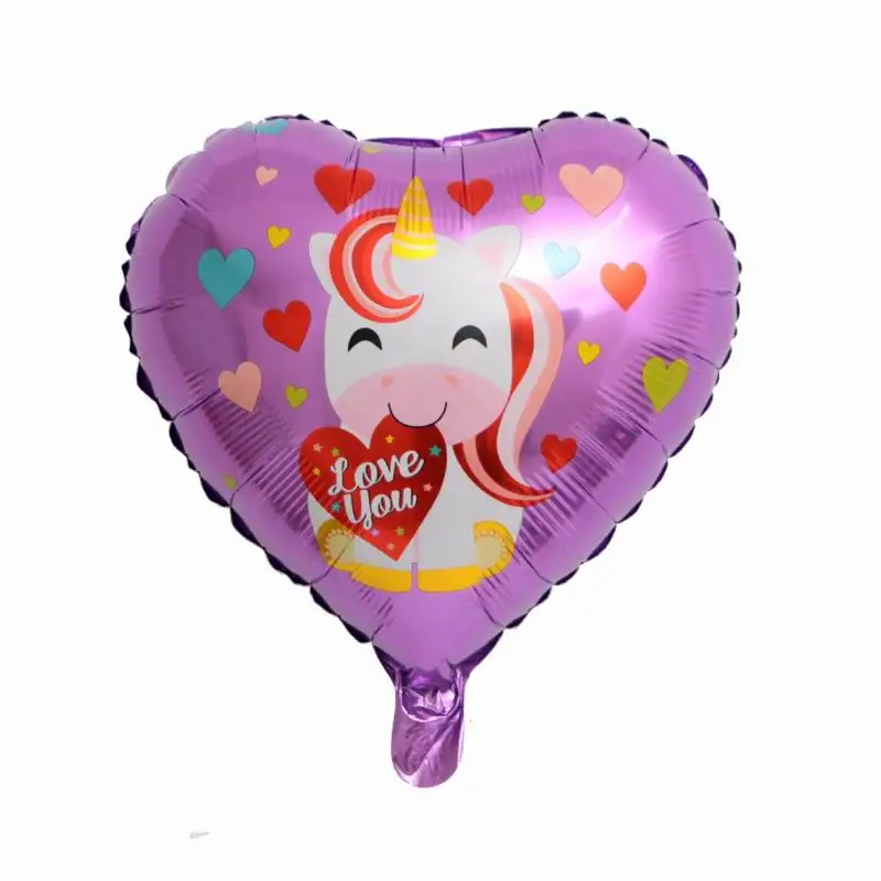 10 шт., 18 дюймов, воздушные шары с надписью I Love You Heart, надувные гелиевые шары из фольги, украшения для свадьбы, дня рождения, вечеринки, товары для Дня Святого Валентина