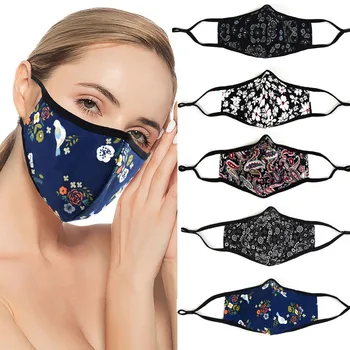 

Unisex Washable and Reusable Mouth Face Warm Windproof Face Product Cloth Mask Washable Mouth Mask Breathable Mouth Caps Reusab