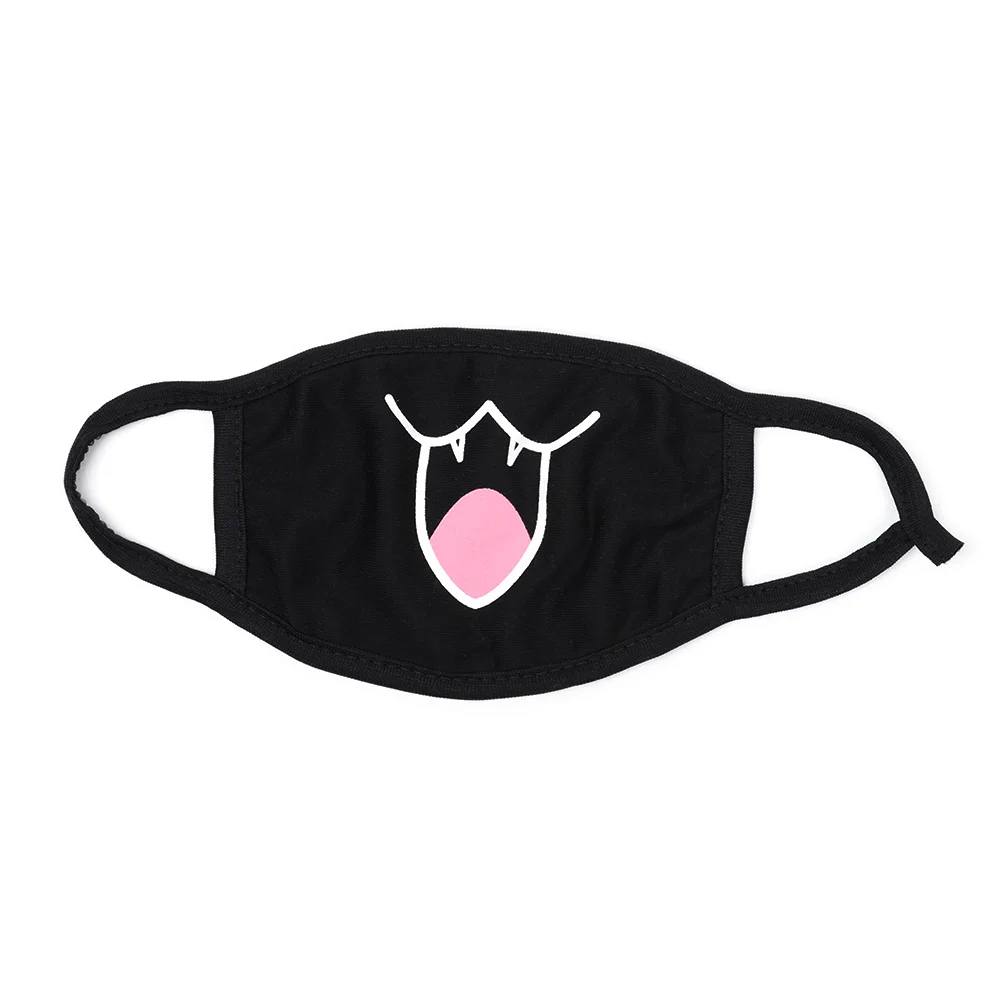 Unisex Cotton Dustproof Mouth Face Cover Masks Unisex Cycling Anti-Dust Facial Protective Respiratory Health Care Mouth Mask